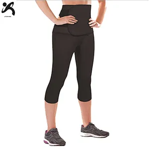 Women Gym weight loss tank top slimming Neoprene Weight Long Sleeve Workout Body Fitness Jacket Sauna Suit Sport Wear