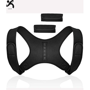 Adjustable neoprene magnatic breathable  Back brace posture Shoulder back Posture Corrector Belt