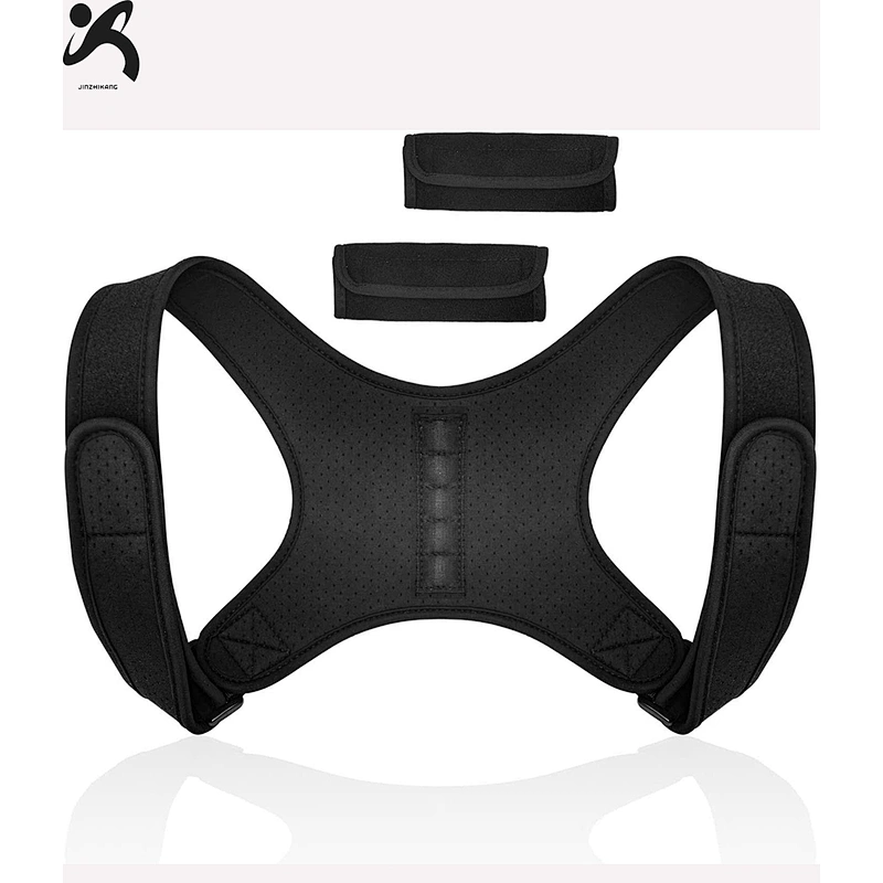 Adjustable neoprene magnatic breathable  Back brace posture Shoulder back Posture Corrector Belt