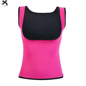 Neoprene Sweat Sauna Vest Fat Burning Body Shaper Waist Custom Logo
