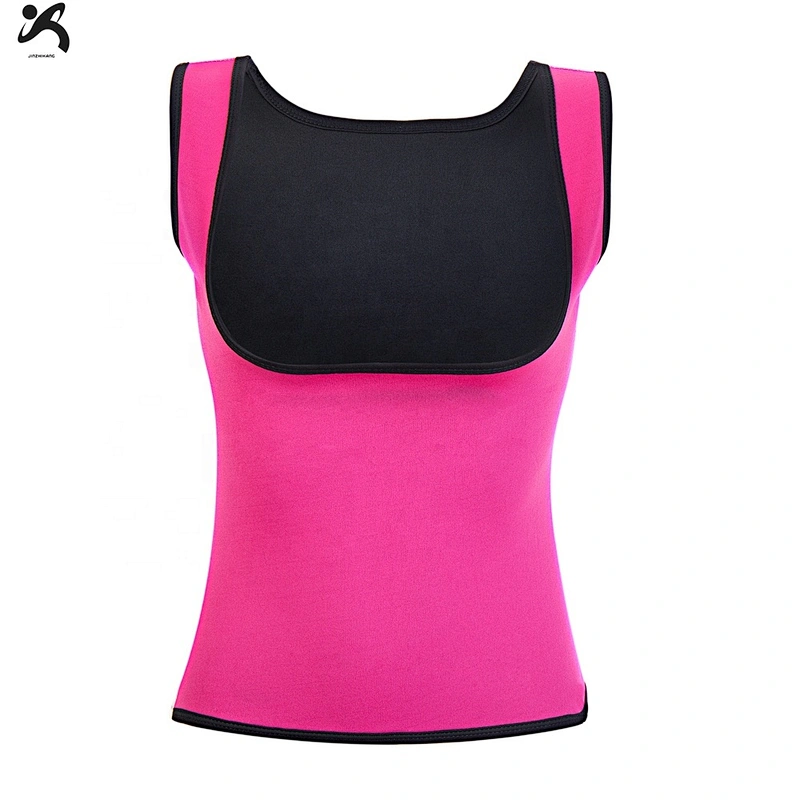 Neoprene Sweat Sauna Vest Fat Burning Body Shaper Waist Custom Logo
