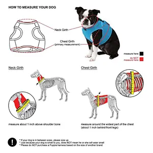 Pet Control Harness for Dog Cat Soft Mesh fabric Walk Collar Safety Strap Vest