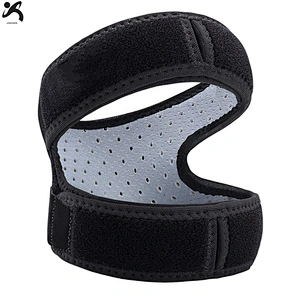 Knee Braces for Knee Pain Relief, Knee Compression Sleeves Silicone Patella Gel Pad