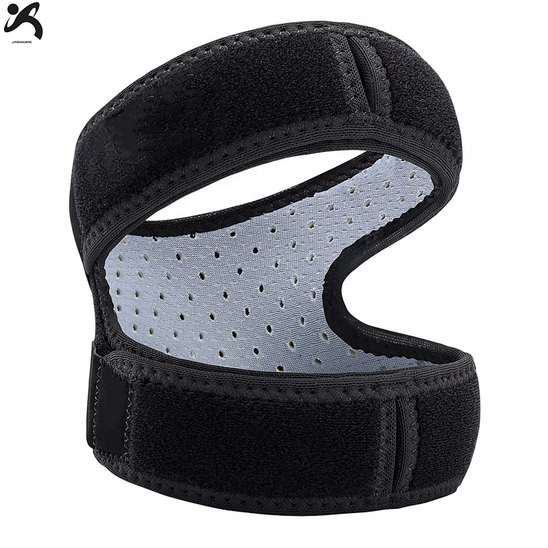 Knee Braces for Knee Pain Relief, Knee Compression Sleeves Silicone Patella Gel Pad