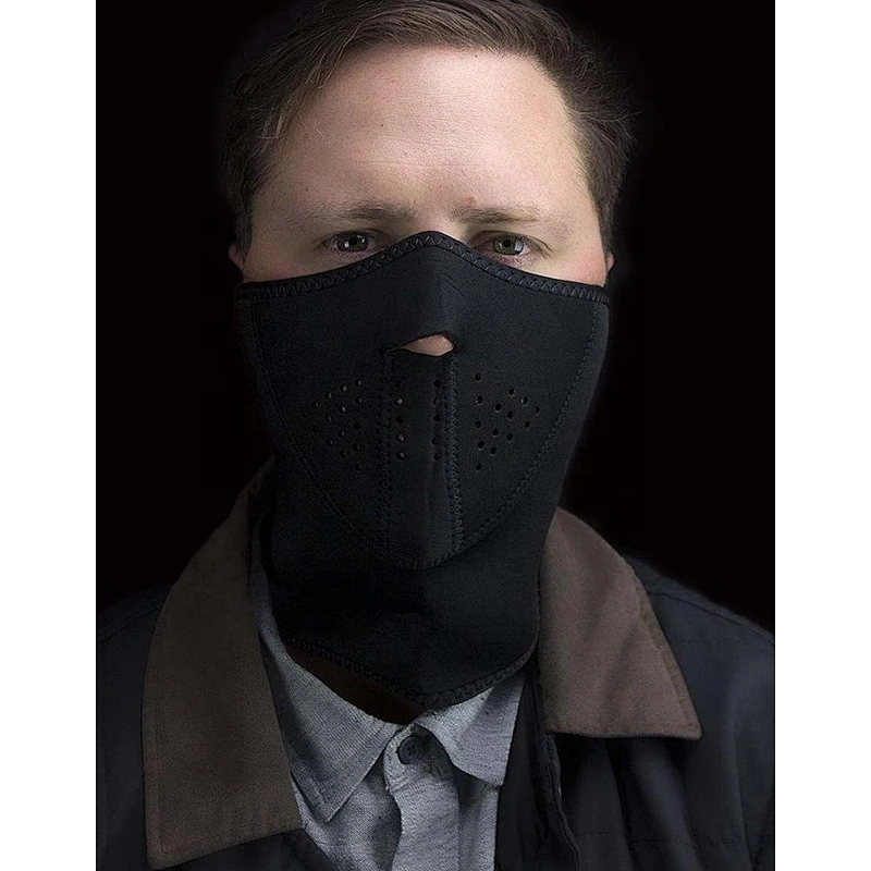 Best selling Neoprene Black face mask soft Ski Sport Bike Motorcycle Face Warm Mask