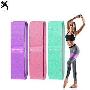 2020 promotional Hot Sale Custom Logo Exercise Fitness  resistance band exercise bands for exercise