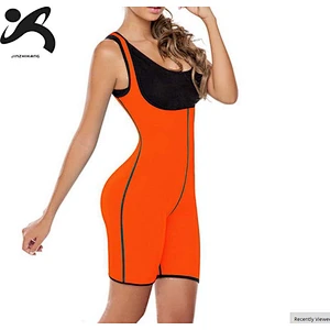 2019 RTS Custom Made Hot Sale Neoprene Women Slimming Sweat Suit High Quality Ladies Shaper Suit
