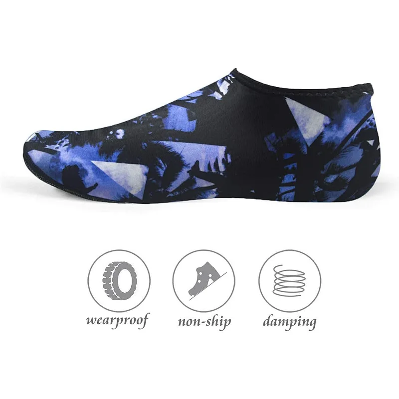 India Brand make your own design socks Neoprene Diving Aqua Beach socks For Women
