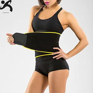 Neoprene fat burner sports waist belt sauna slimming waist trainer belt for unisex