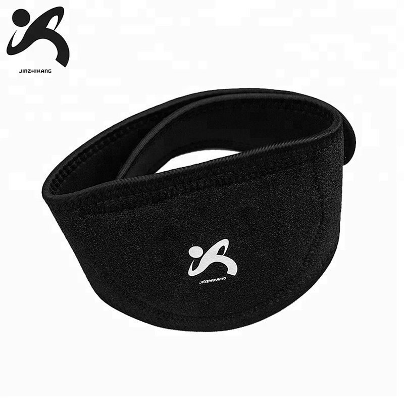 Self Heating Magnetic Therapy Thermal Pad Neck Wrap Support Brace Neoprene Compression Neck Brace Support