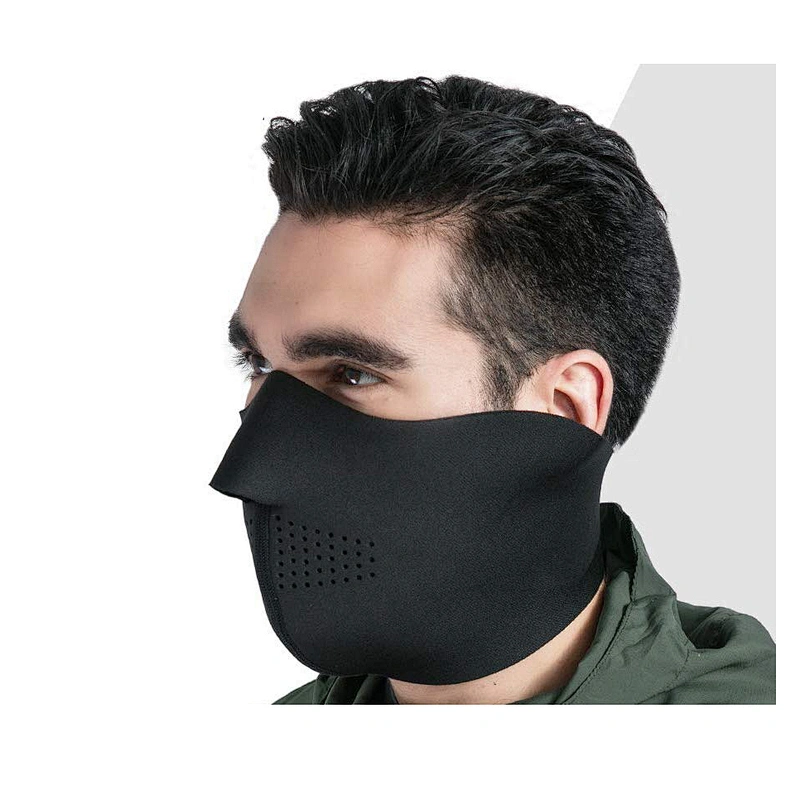 Neoprene 3 Panel Half Face Winter Mask face mask