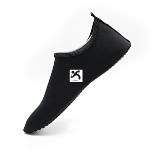 Neoprene Water Fin Sock 3mm neoprene Perfect for Water Sports Beach Swim Water Shoes Socks diving socks