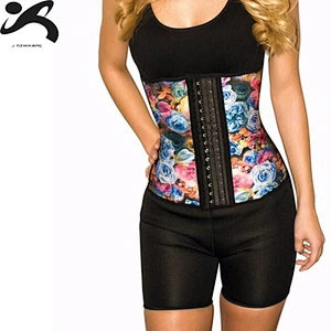 Private Label Adjustable Tummy Trimmer Back Support Waist Slimming Belt For Exercise Body