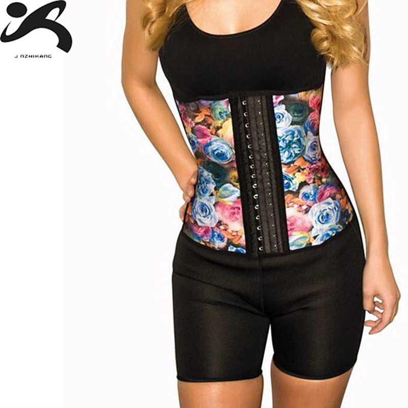 Private Label Adjustable Tummy Trimmer Back Support Waist Slimming Belt For Exercise Body