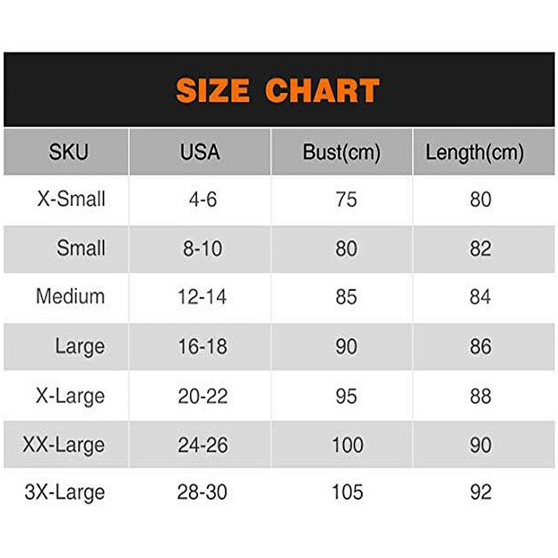 Sweat Slimming Neoprene Suit With Sleeves Body Shapers For Weight Loss
