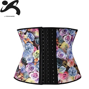 Private Label Adjustable Tummy Trimmer Back Support Waist Slimming Belt For Exercise Body