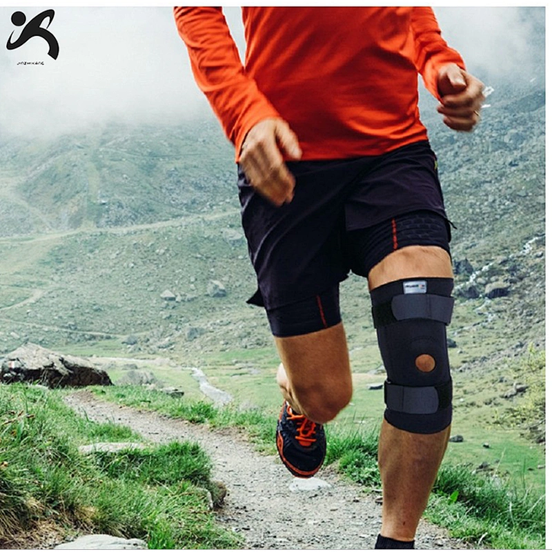 genutrain functional brace hinge fixed brace elecctronic hot knee support