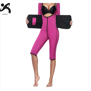2019 RTS New Design Slimming Women Body Neoprene Zipper for Weight Loss Waist Trainer with Waist Belt