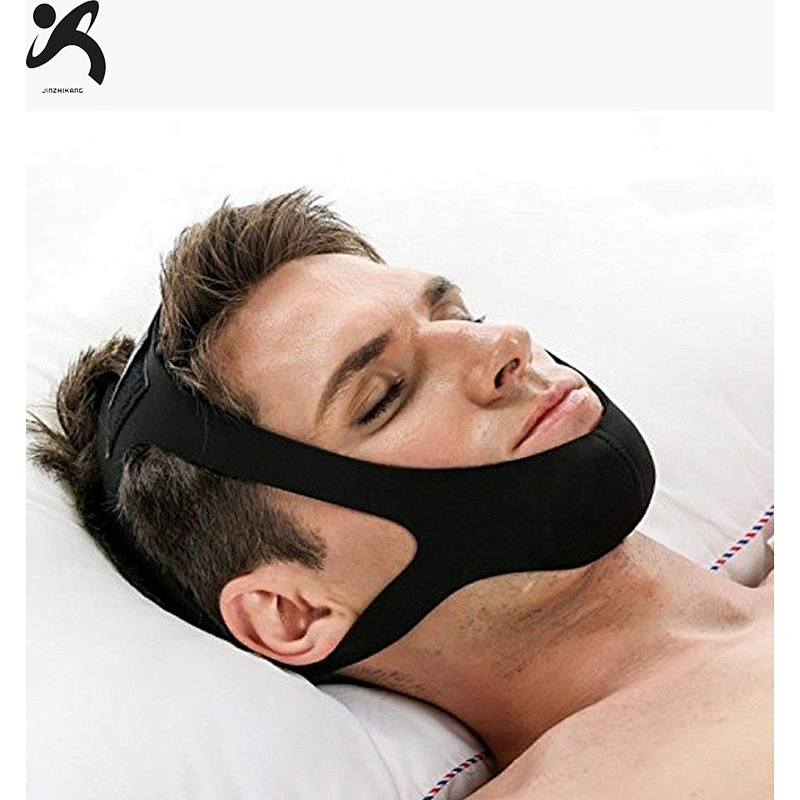 High quality Neoprene Anti-Snoring Triangel Chin Strap Jaw Support