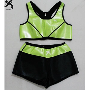 2019 Custom Made Women Shapewear Slimming Shirt Workout Suit Weight Loss Hot Neoprene Yoga Suit