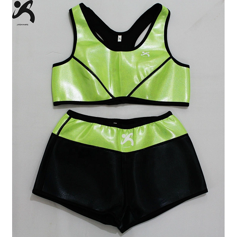 2019 Custom Made Women Shapewear Slimming Shirt Workout Suit Weight Loss Hot Neoprene Yoga Suit