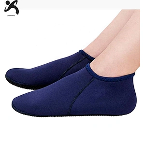 Custom color Neoprene comfortable Non-slip Aqua Water Beach Shoes Water Skin Shoes diving sock