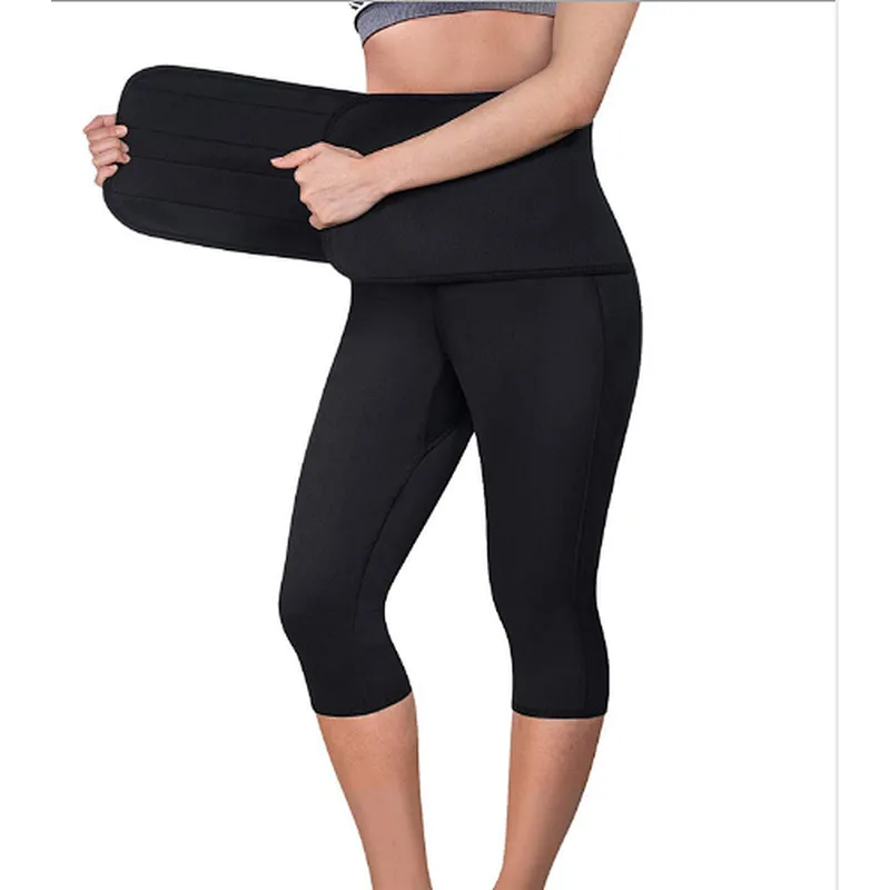 Women Gym weight loss tank top slimming Neoprene Weight Long Sleeve Workout Body Fitness Jacket Sauna Suit Sport Wear
