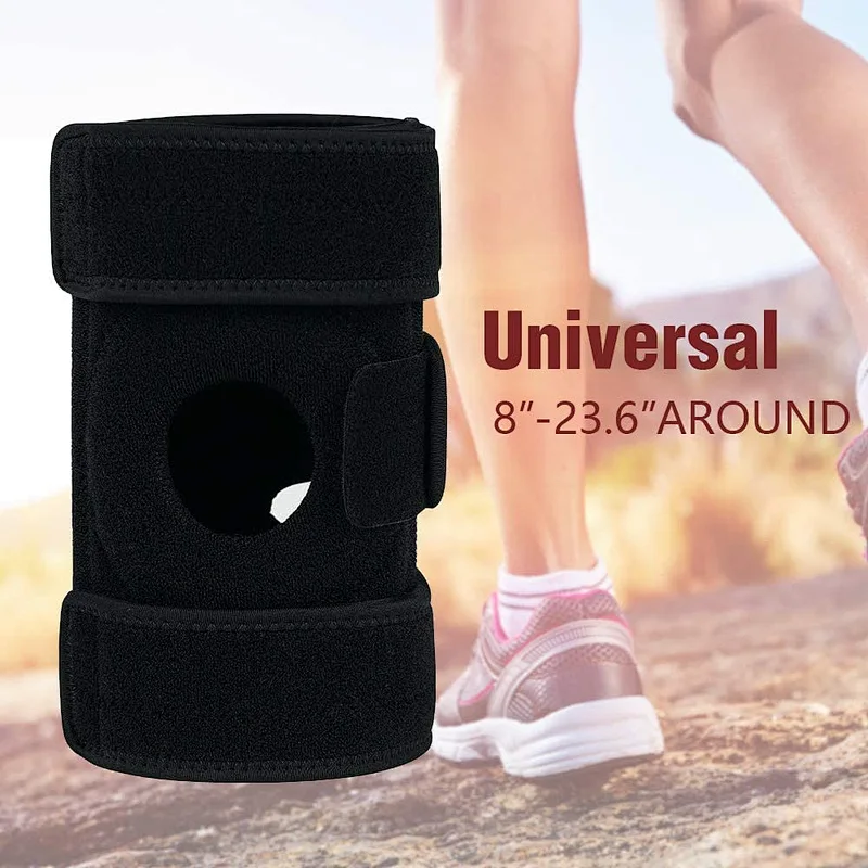 2019Hot selling brace for knee support adjust knee sleeve neoprene knee brace compression sleeve good quantity
