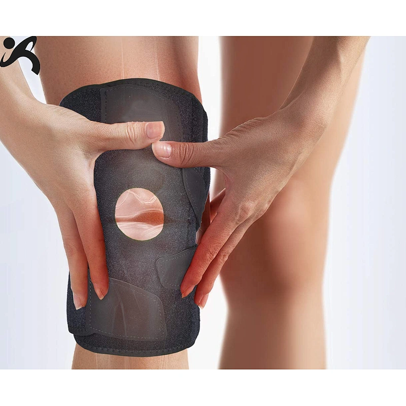 Custom Knee Braces for Pain Relief with Patella Gel Pads Adjustable Straps Fit Man&Women