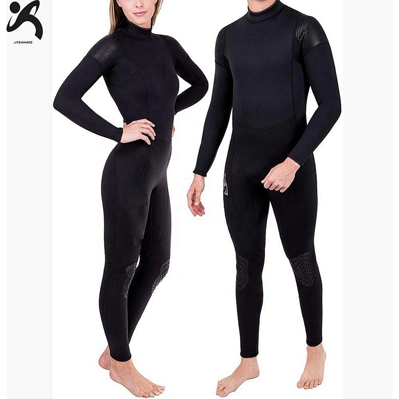 neoprene long sleeve top mens winter mermaid shorts womens ocean swimming oceanic wetsuit