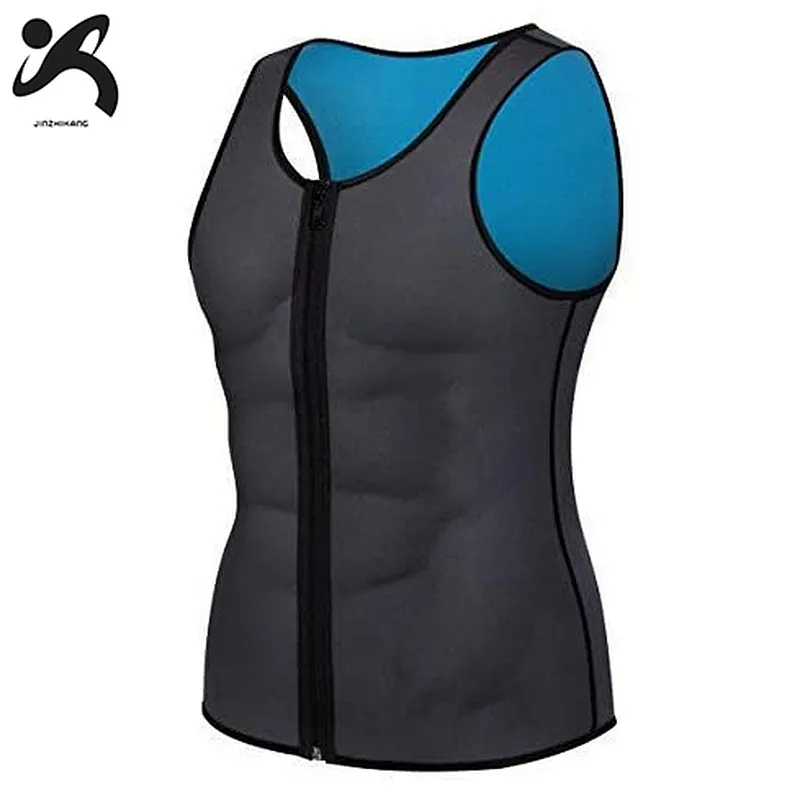 Slimming Vest Suit Neoprene Weight Loss Shapewear Waist Trainer Bodysuit Slimming Shirt Weight Loss