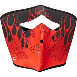 Super Bicycle Anti Dust mask custom Pollution Cycling Face Masks Filter Half Neoprene Bike Mask
