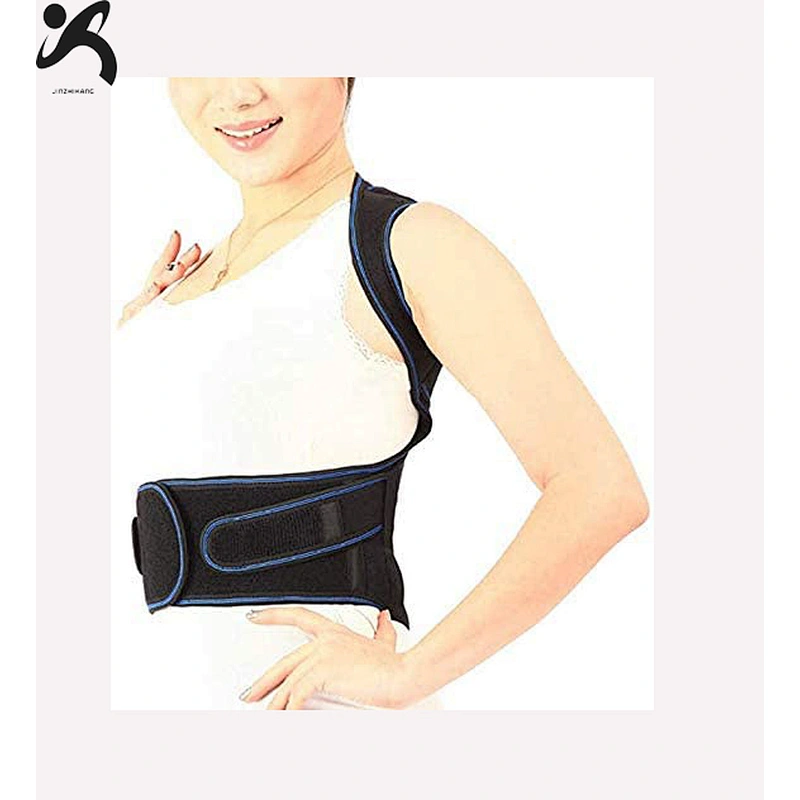 Neoprene Adjustable Magnetic Therapy Posture Corrector Back Pain Relief Back Brace Posture Corrector