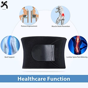 Custom Style High Quality printing logo breathable sport slimmer waist support for women sauna sweat belt