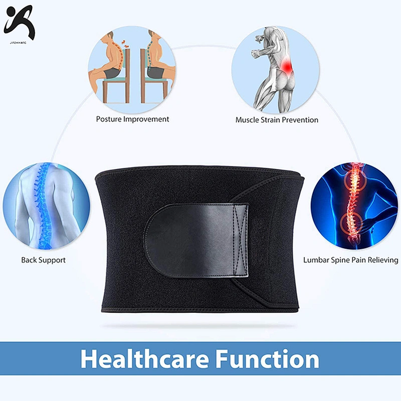 Custom Style High Quality printing logo breathable sport slimmer waist support for women sauna sweat belt