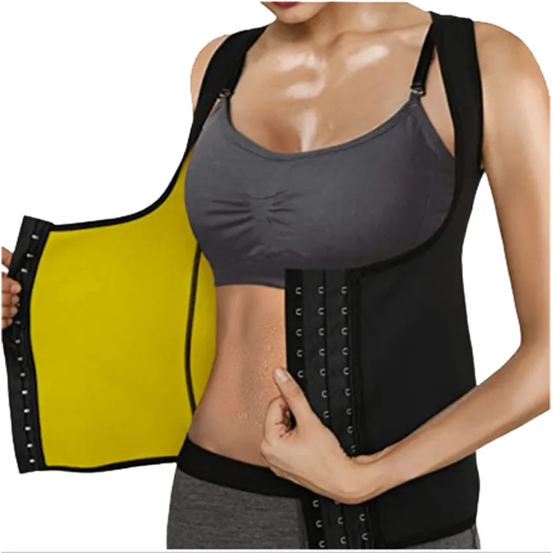 Hot Fashion Gym Fitness Shaperwear  Neoprene Slimming Hot Sauna Suit Fitness Short sportswear