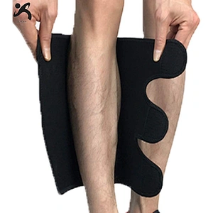 2020 Wholesale Custom Made Printing Logo  Leg Sleeves Support Compression Brace Calf Shin Socks