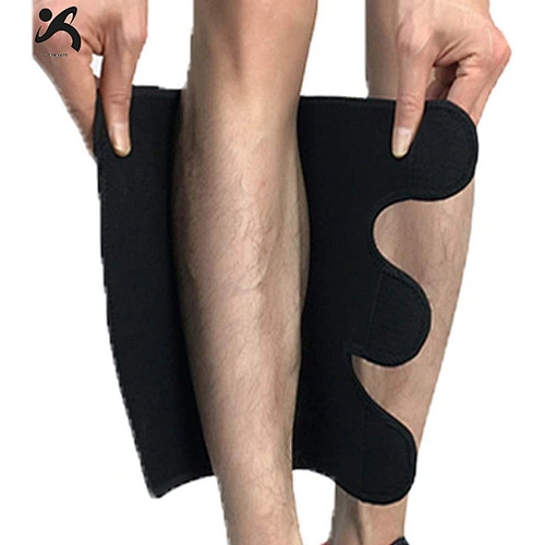 2020 Wholesale Custom Made Printing Logo  Leg Sleeves Support Compression Brace Calf Shin Socks