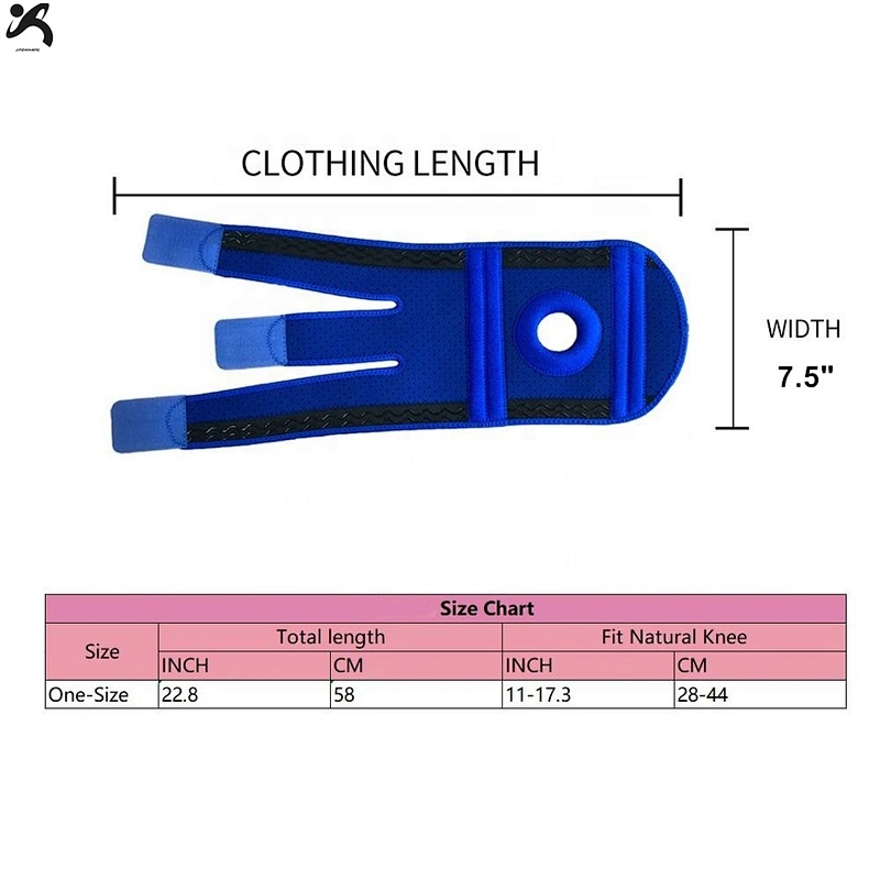 Knee Stabilizer Knee Strap Brace Support Custom Compression Sleeve for Men & Women