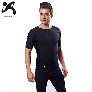 men slimming shirt yoga fitness wear gym wear fitness clothing