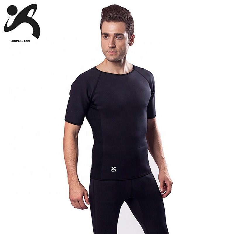 men slimming shirt yoga fitness wear gym wear fitness clothing