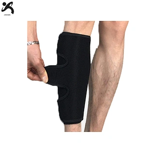 2020 Wholesale Custom Made Printing Logo  Leg Sleeves Support Compression Brace Calf Shin Socks