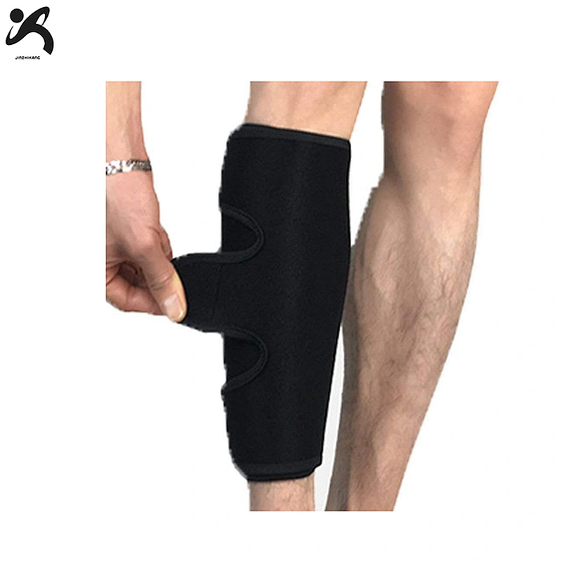 2020 Wholesale Custom Made Printing Logo  Leg Sleeves Support Compression Brace Calf Shin Socks
