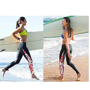 High quality Custom women Diving Swimming Leggings 2mm Neoprene Tight Wetsuit Pants
