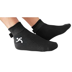 2020 RTS New Products Beach Neoprene Printing Logo Colourful Shoes For Man Neoprene Sock Swimming Water Shoes