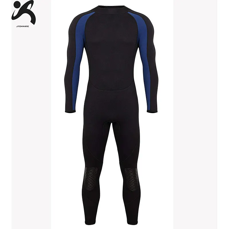 Wholesale 3mm Neoprene Wetsuit back Zip Diving Suit Swimming Surfing Wetsuits
