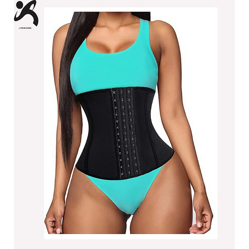 Factory customized neoprene sweat waist trainer slimming belt for weight loss