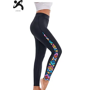 High quality Custom women Diving Swimming Leggings 2mm Neoprene Tight Wetsuit Pants