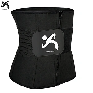 Wholesale sweat belt waist trainer shaper slimming tummy waist trainer for women