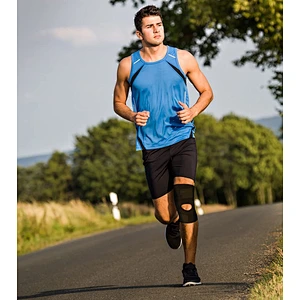 Fitness Training Neoprene Compression Knee Support Sleeve for Knee pain made in china best supplier